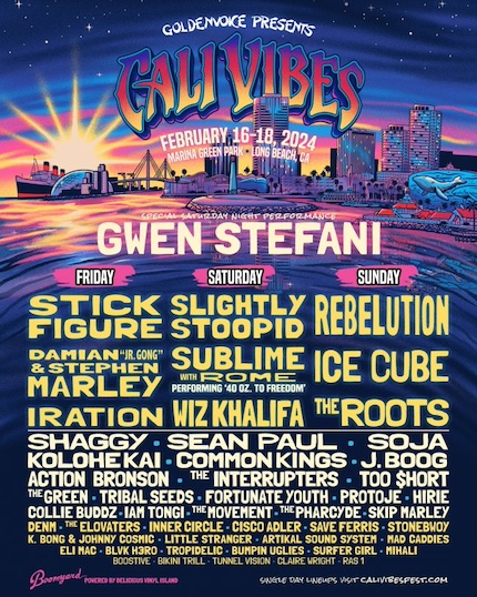 Cali Vibes Music Festival