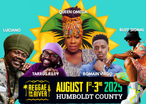 Read more about the article Humboldt County, CA – Reggae On The River August 1–3 – Enter to Win (2) 3-day passes. Busy