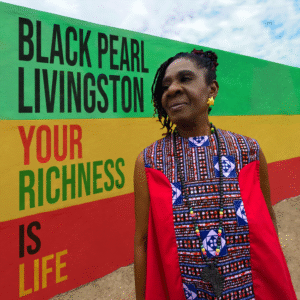 Black Pearl Livingston - Sister Of Bob Marley & Bunny Wailer Releases Her Debut Album - YOUR RICHNESS IS LIFE