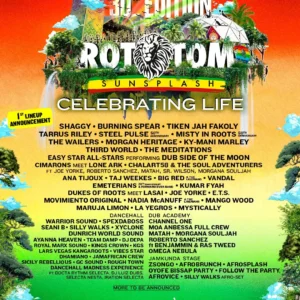 ROTOTOM SUNSPLASH 2025 – Celebrating Life – Benicassim, Spain