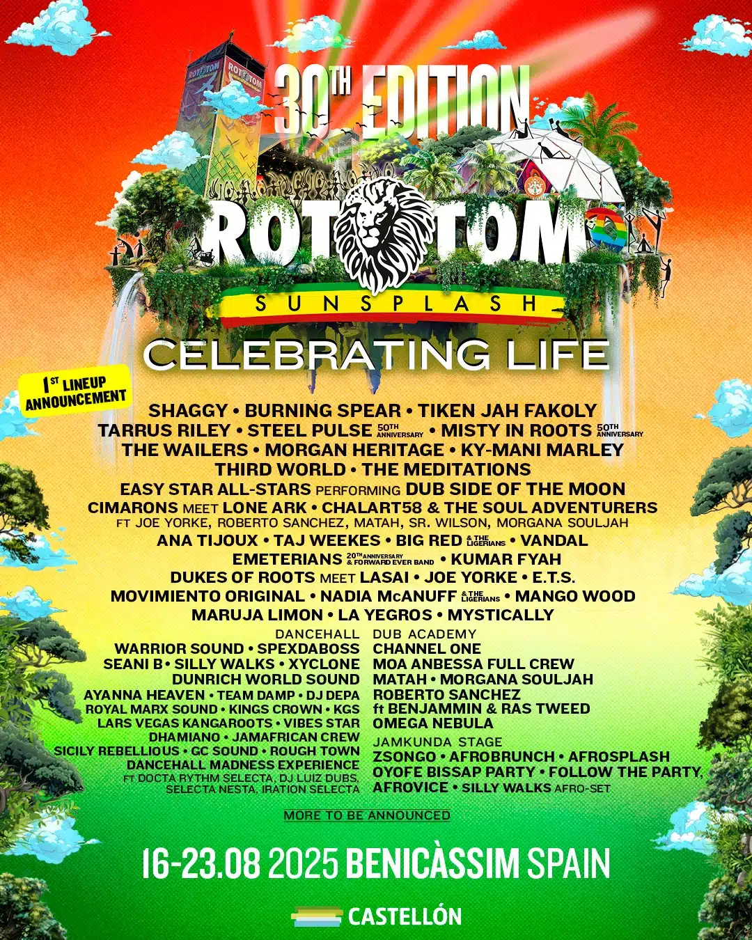 Read more about the article ROTOTOM SUNSPLASH 2025 – Celebrating Life – Benicassim, Spain