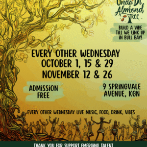 WICKIE WACKIE MUSIC FESTIVAL PRESENTS "UNDA DI ALMOND TREE SERIES"