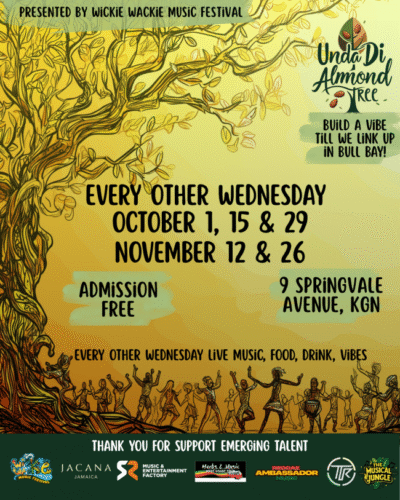 Read more about the article WICKIE WACKIE MUSIC FESTIVAL PRESENTS “UNDA DI ALMOND TREE SERIES”