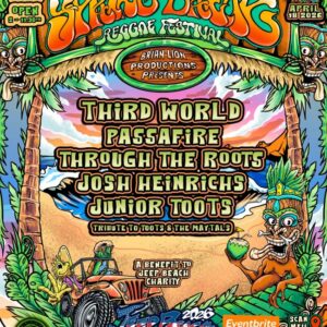 Ormond Beach, FL, Third World Headlines the 15th Annual Spring Break Reggae Festival, April 18, 2026