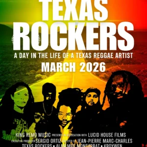 Texas Rockers:A Day in the Life of a Texas Reggae Artist Premieres March 2026