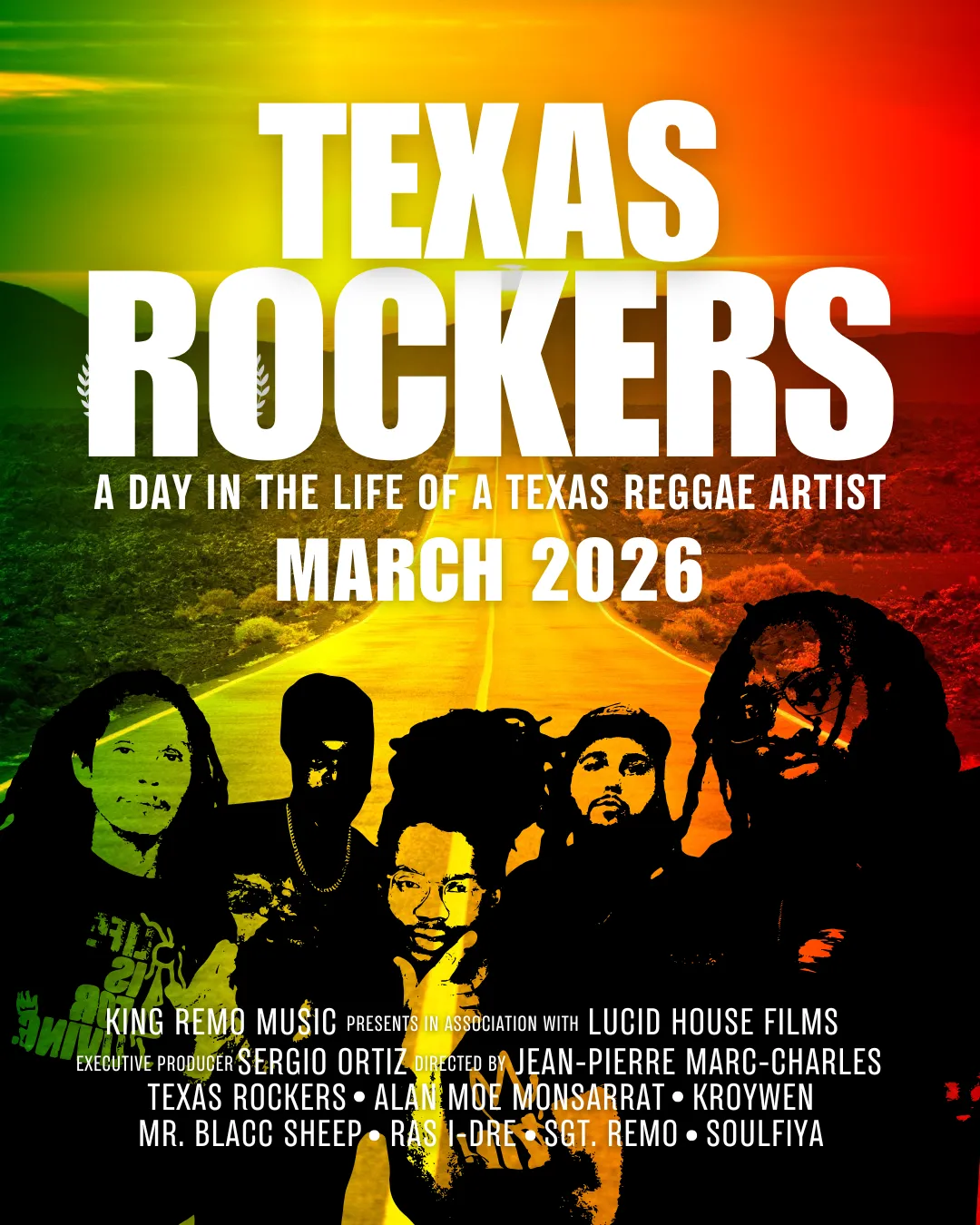Read more about the article Texas Rockers:A Day in the Life of a Texas Reggae Artist Premieres March 2026