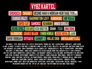 UK - REGGAE LAND - AUGUST 1 & 2, 2026 - Enormous Line Up!