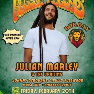 The Worldbeat Cultural Center San Diego, CA presents…45th Tribute to the Reggae Legends/ Bob Day on Feb 20 & 21, 2026
