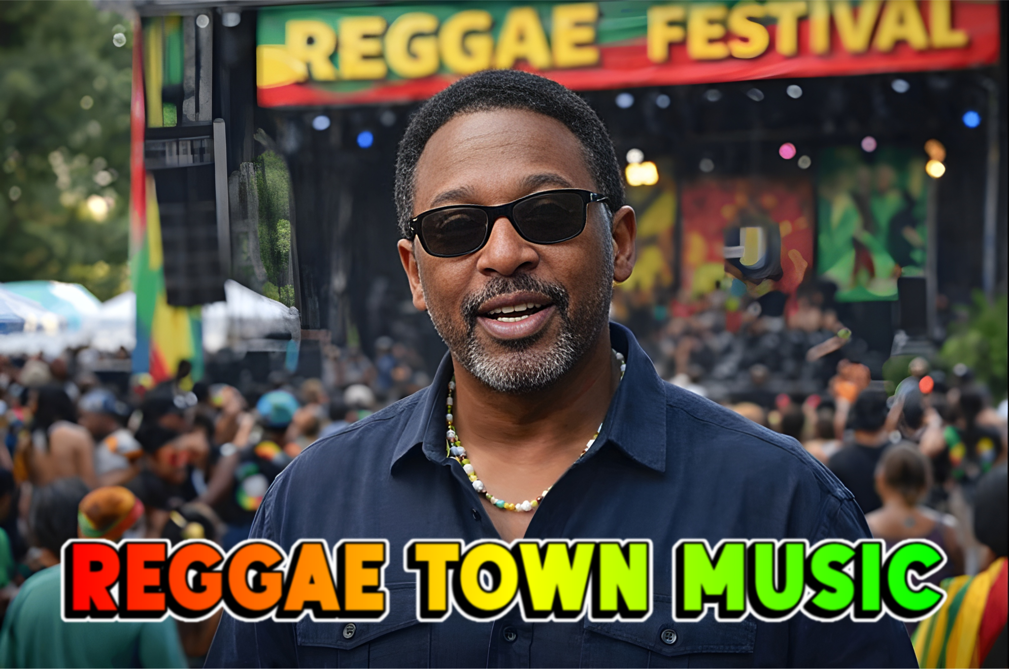 Charles Byrd of Reggae Town Music