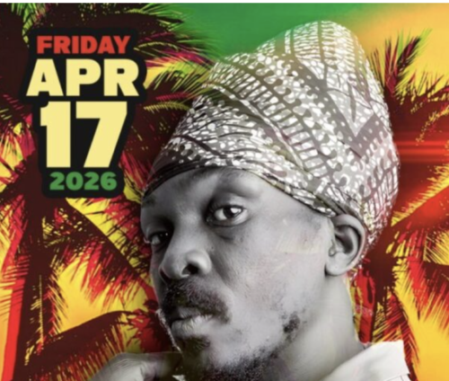 Read more about the article Late Nite Productions Presents ANTHONY B + IRIE ROCKERZ & SQUAREFIELD Live at Harlows in Sacramento, CA on April 17, 2026