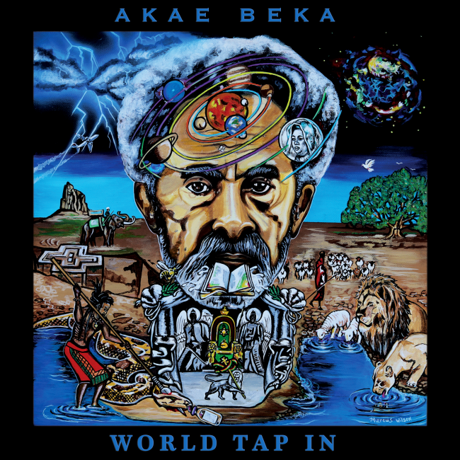 You are currently viewing Higher Bound Productions Announces New‘Akae Beka’ (Vaughn Benjamin) Album WORLD TAP IN To Be Released on May 5, 2026