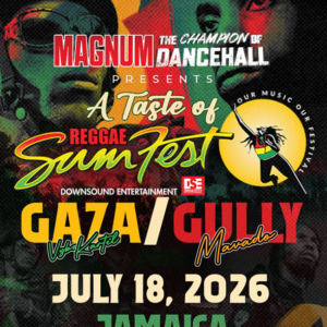 A Taste of Reggae Sumfest Saturday, July 18, 2026 ★ PLANTATION COVE • ST. ANN, JAMAICA ★ Historic One-Night Staging - Event Info & Protocols for easy entry