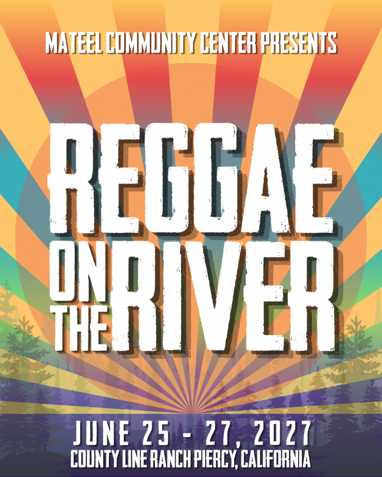 You are currently viewing Piercy, CA – 38th Reggae On The River —New Summer Dates For 2027