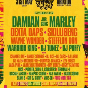 U.K. - City Splash announces major 2027 lineup with Damian Marley and more