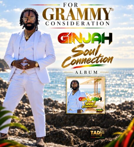 Read more about the article GINJAH DEEPENS THE BONDS OF LOVE, LIFE AND FAITH WITH NEW ALBUM SOUL CONNECTION